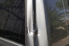 Truck Cab Dent Repair