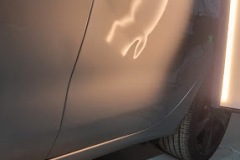 Vehicle Door Dent Paintless Repair